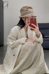 Mutedance 23 Spring/Summer Bubble Pattern Jacket Short Coat Handmade MD-MD23SS09 PM110